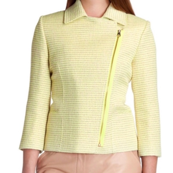 TED BAKER Tweed Biker Jacket - Picture 3 of 7